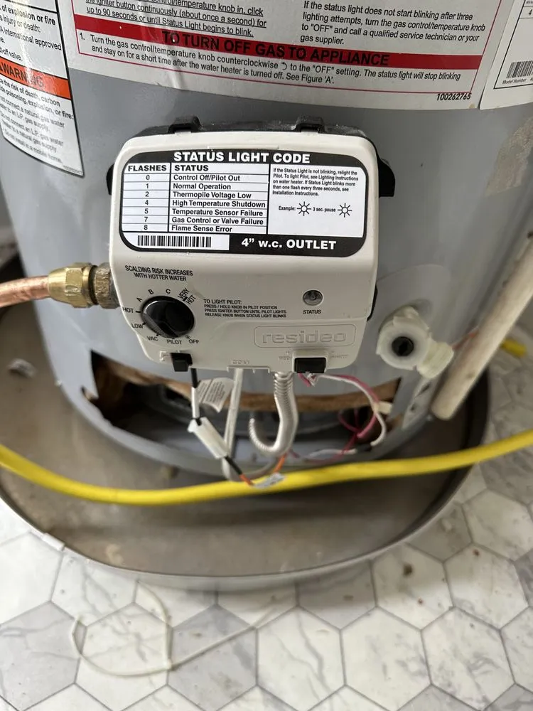 Slide of Chris The Plumber