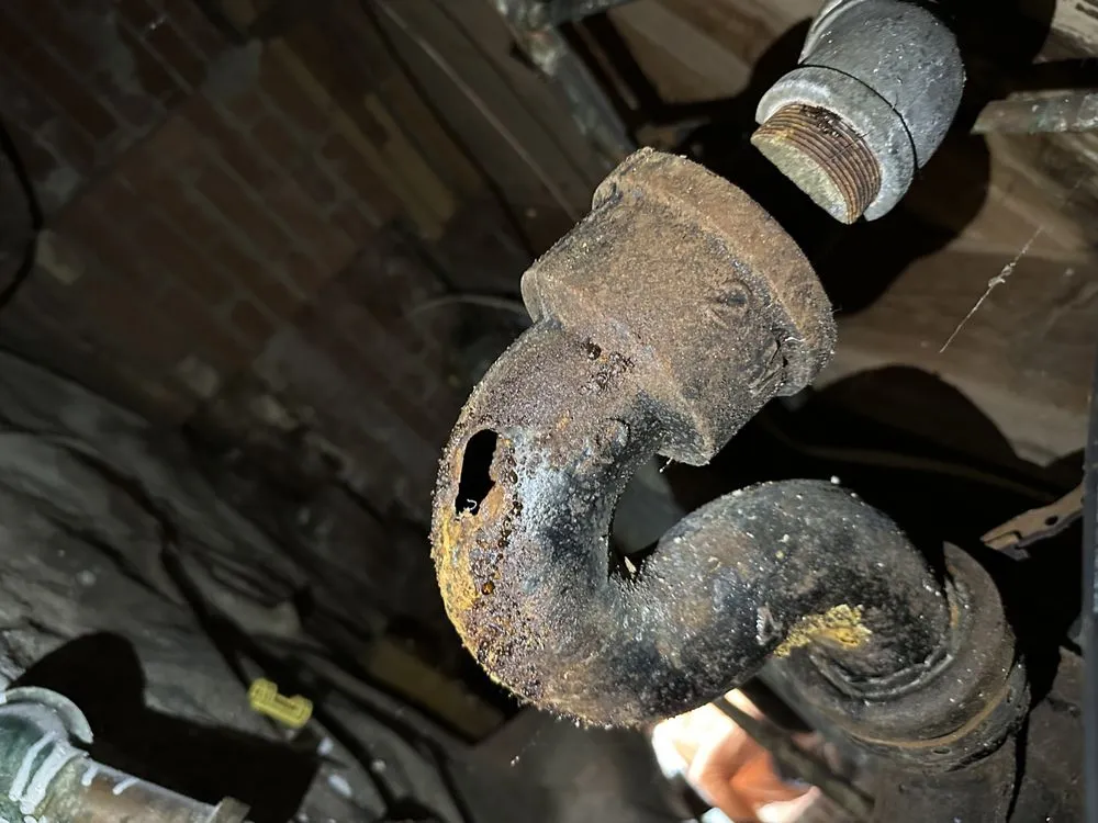 Slide of Chris The Plumber