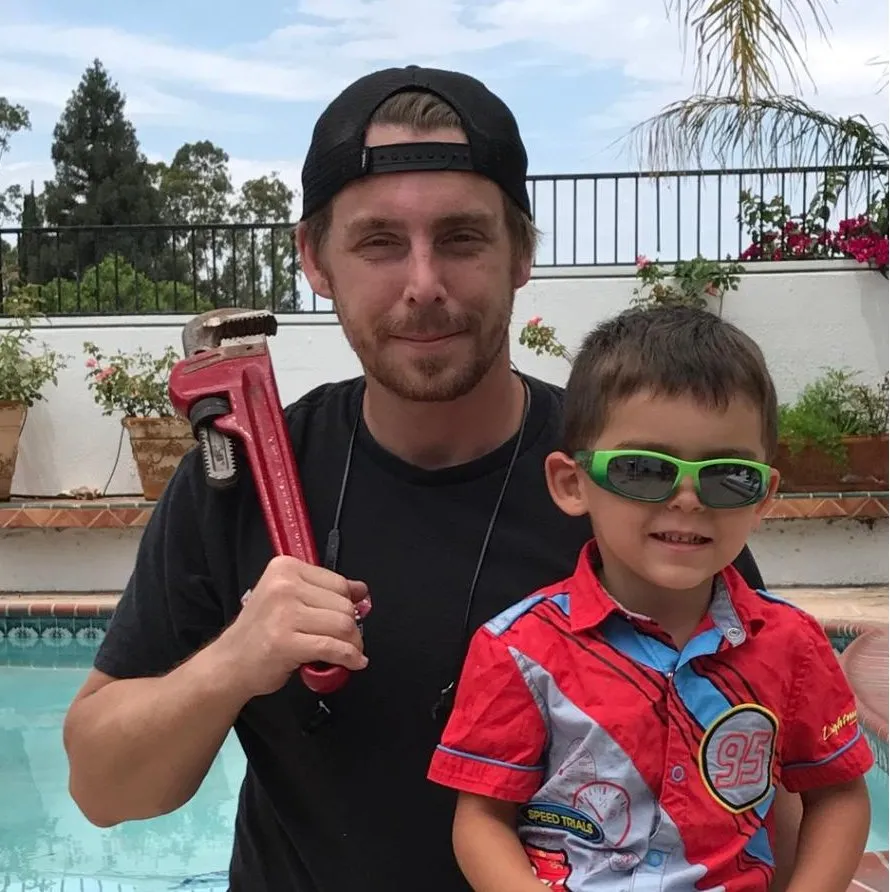 Slide of Chris the Unclogger