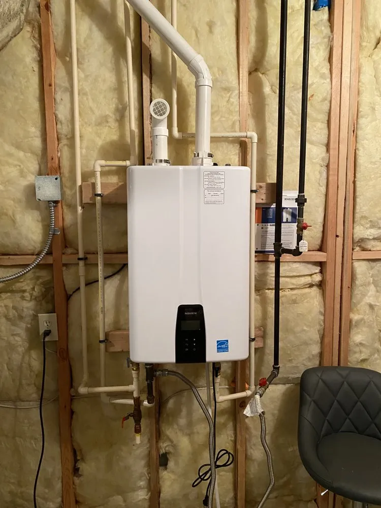 Slide of Chris West Plumbing