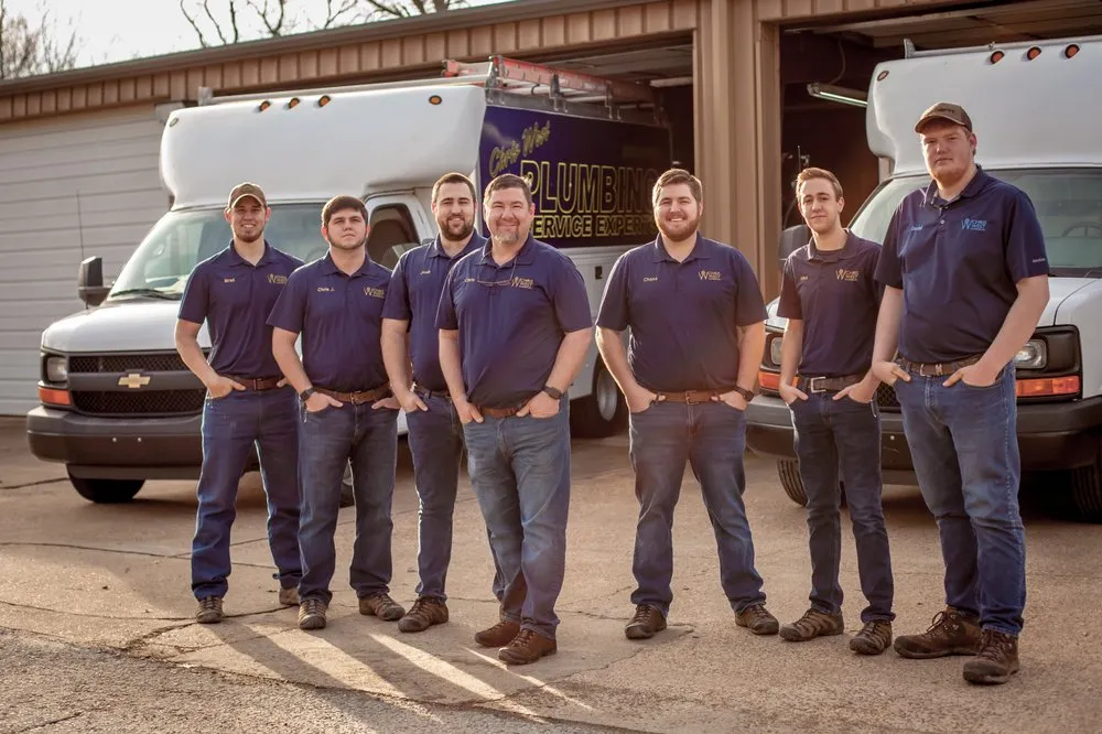 Slide of Chris West Plumbing