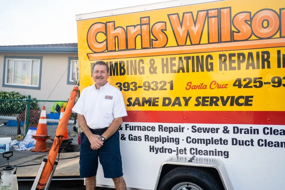 Trusted plumbing repair service in Seaside, CA - Chris Wilson Plumbing & Heating Repairs