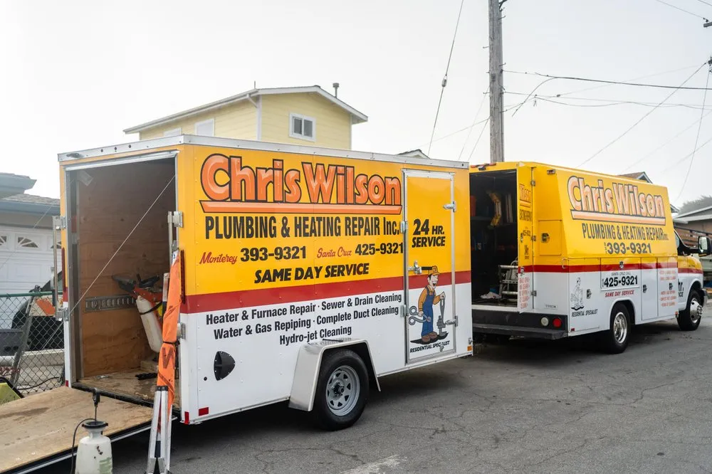 Slide of Chris Wilson Plumbing & Heating Repairs