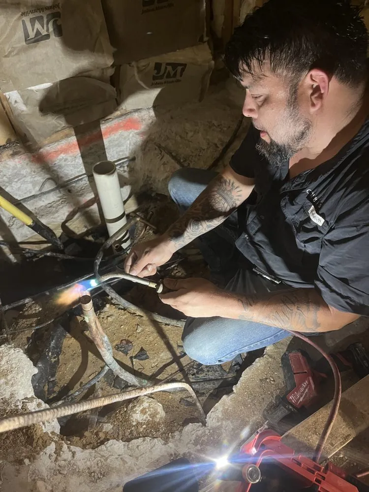 Slide of Chrisco Plumbing