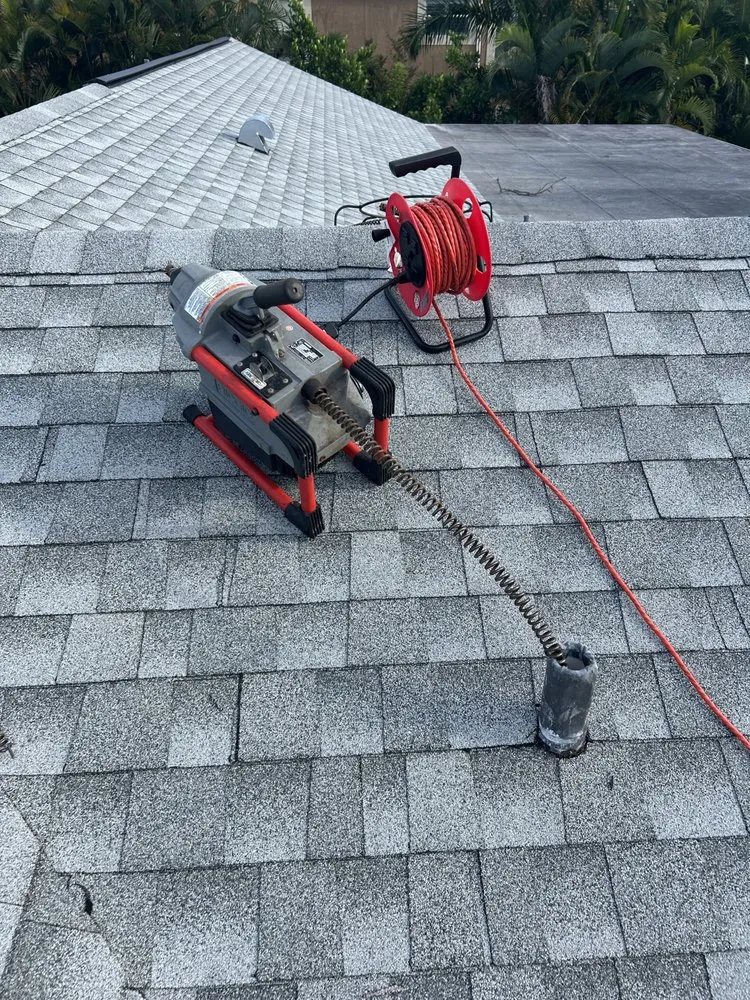 Slide of Chris's Drain Clearing & Water Filtration 