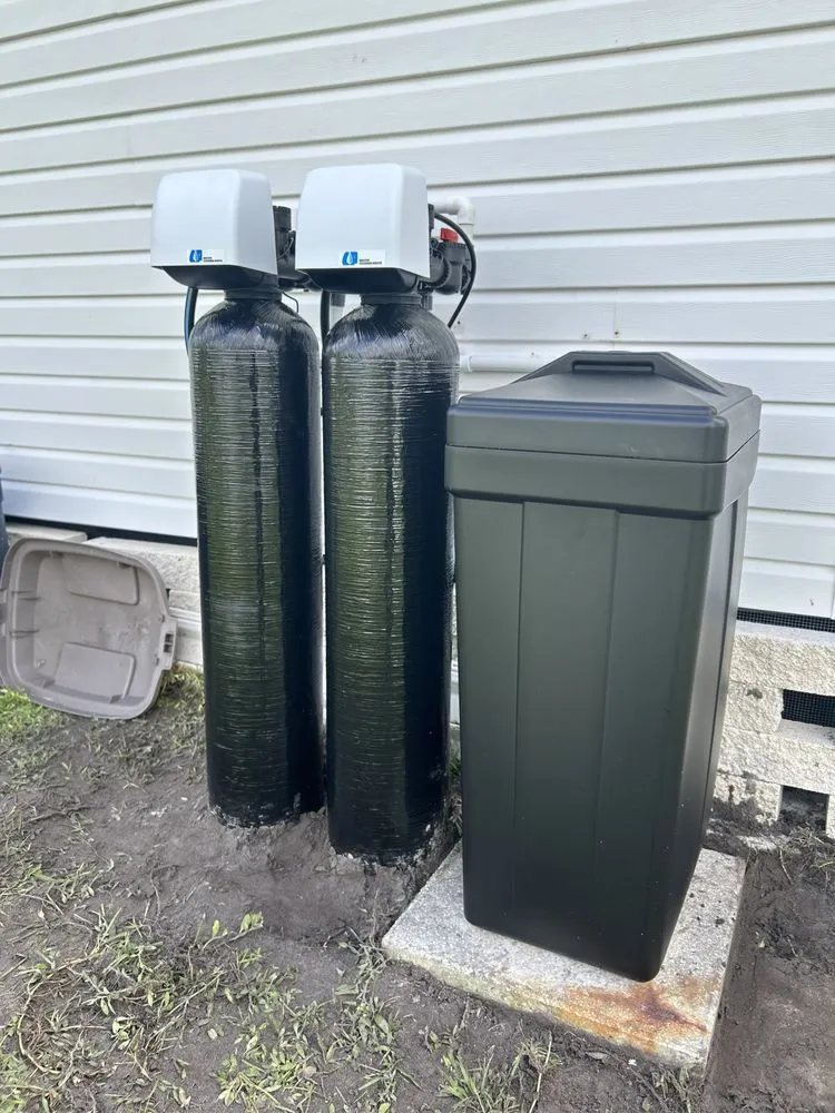 Slide of Chris's Drain Clearing & Water Filtration 