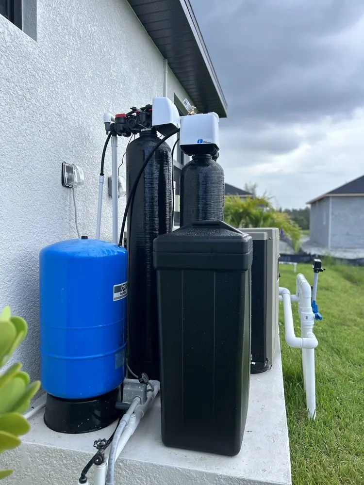 Slide of Chris's Drain Clearing & Water Filtration 