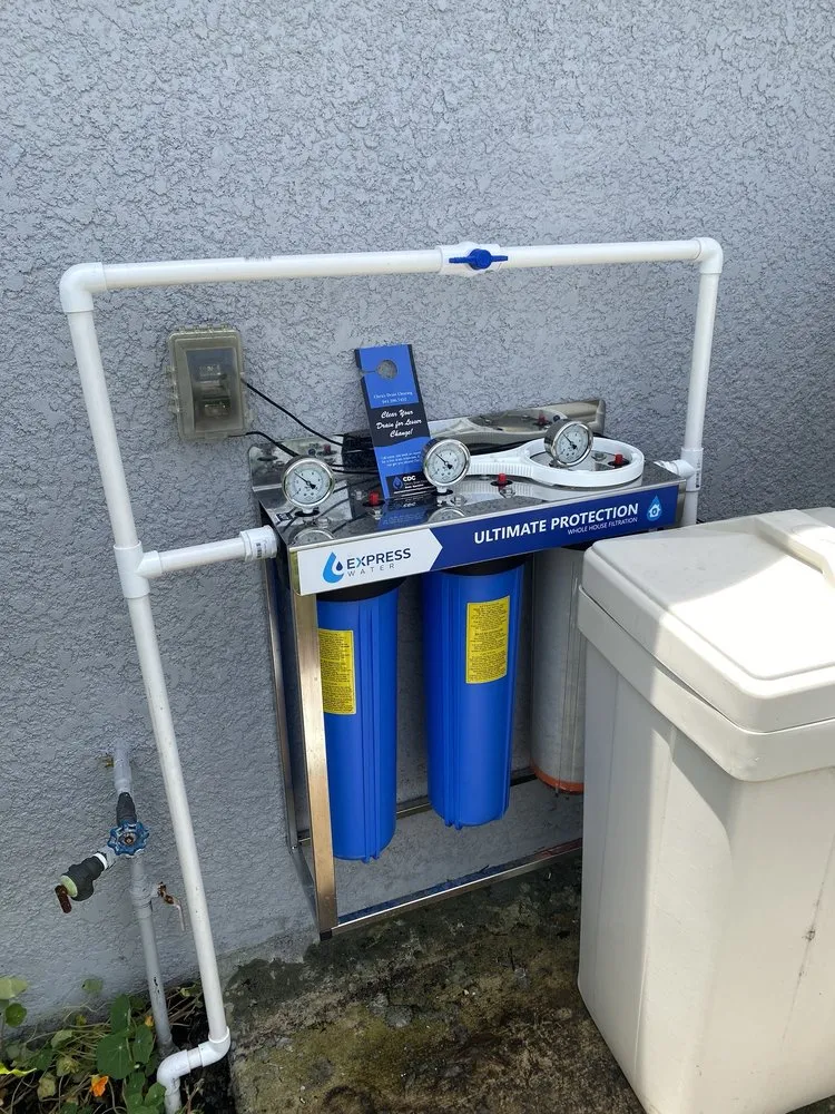 Slide of Chris's Drain Clearing & Water Filtration 