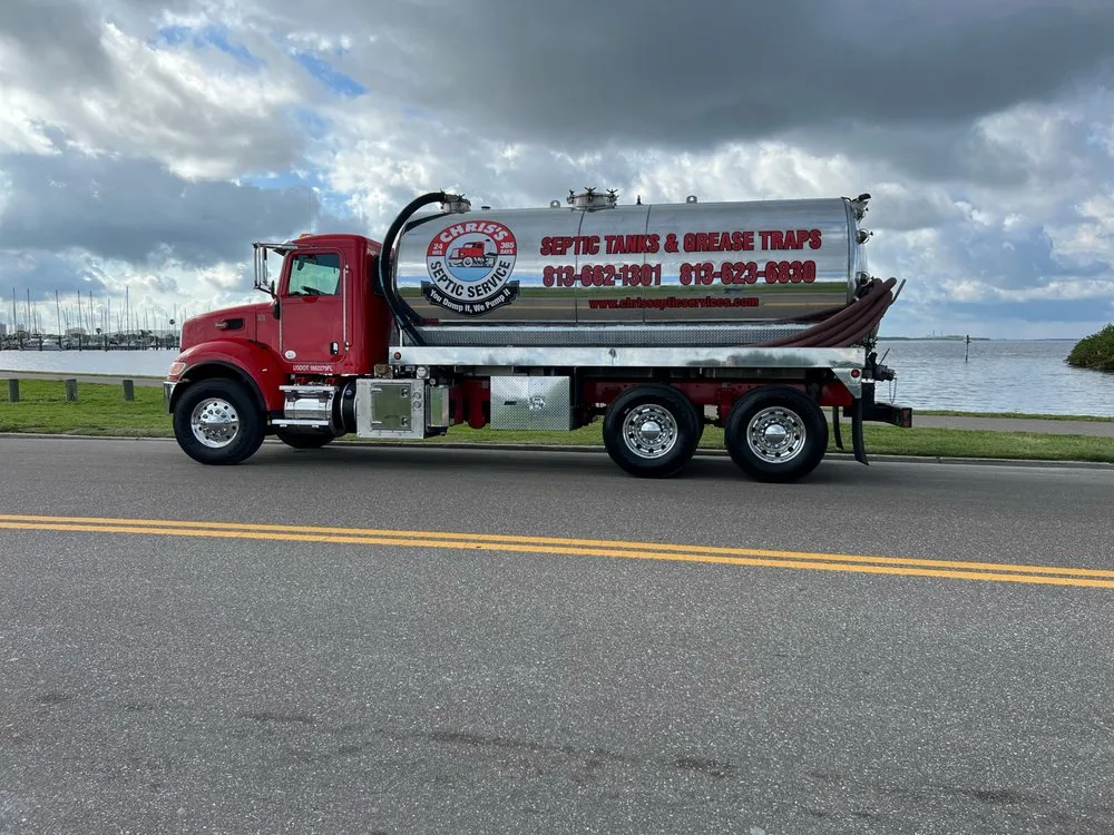 Slide of Chris's Septic Service