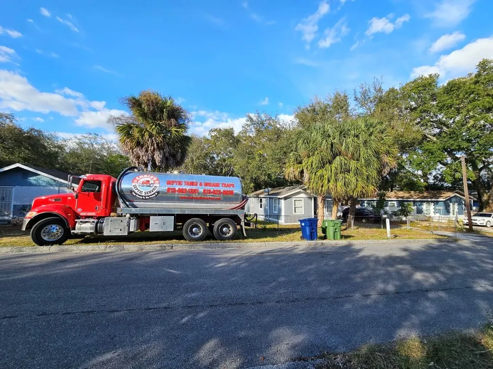 Slide of Chris's Septic Service