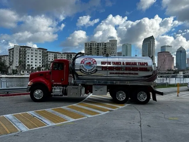 Slide of Chris's Septic Service