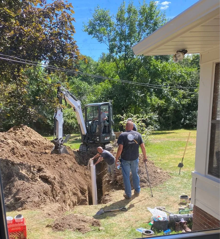 Slide of Chris's Sewer Inspection