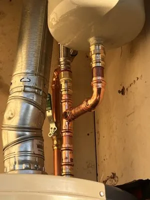 Chrisss Andrew Plumbing Logo