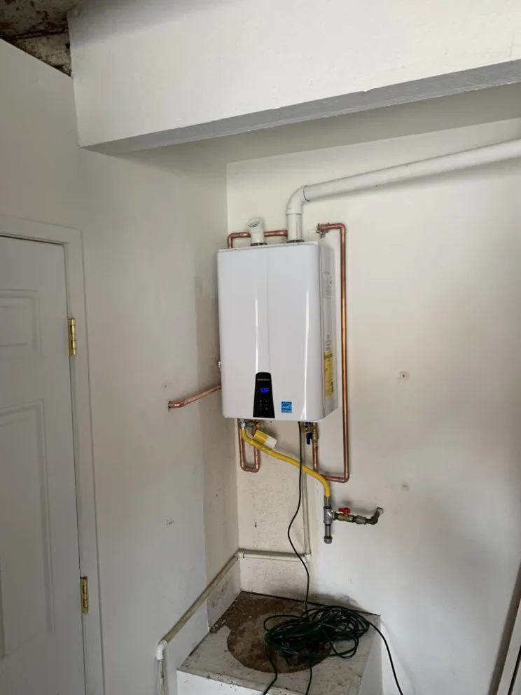 Slide of Christati Plumbing