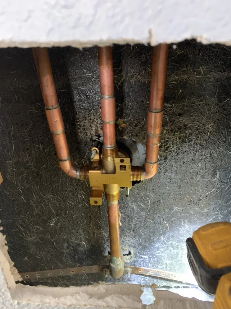 Slide of Christati Plumbing