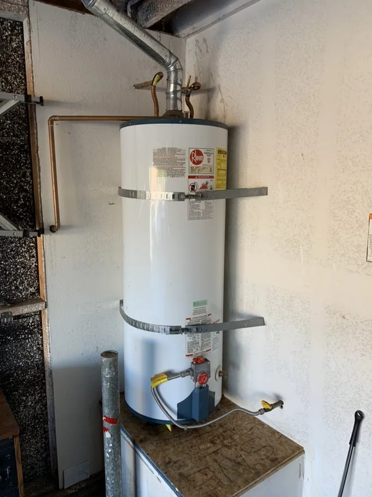 Expert water heater service in Valley Center, CA by Christati Plumbing