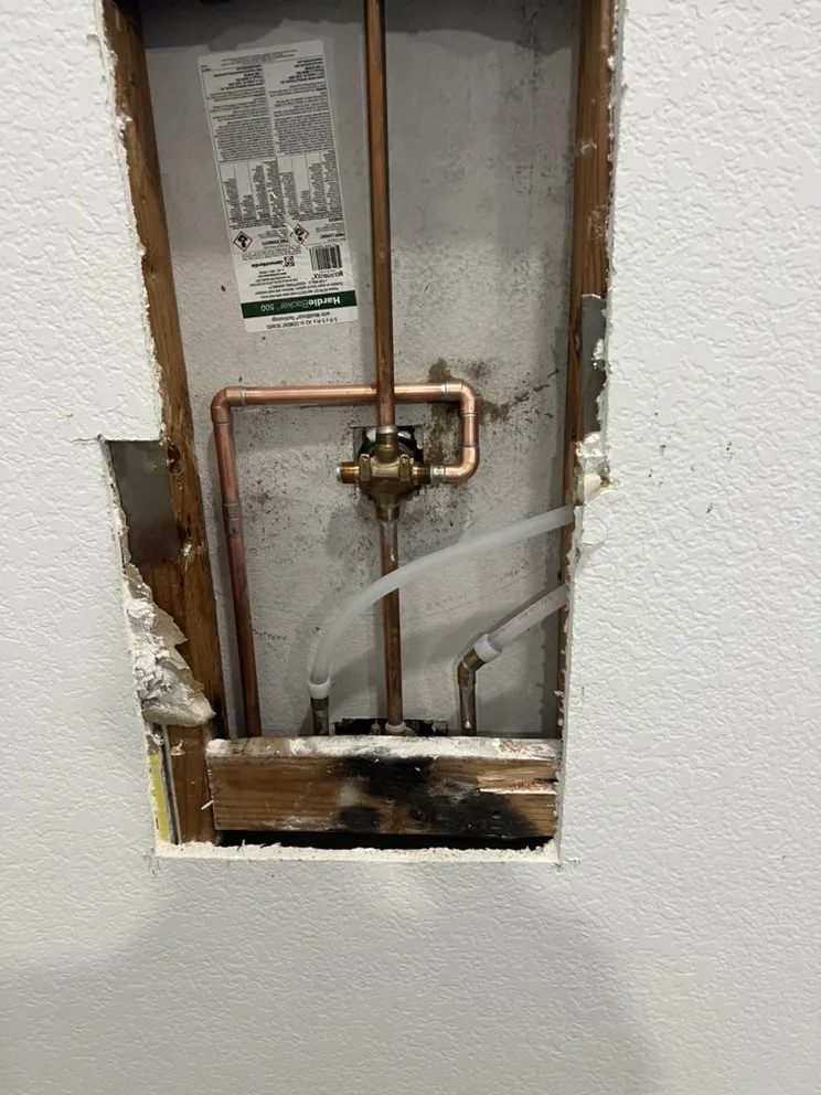 Slide of Christati Plumbing