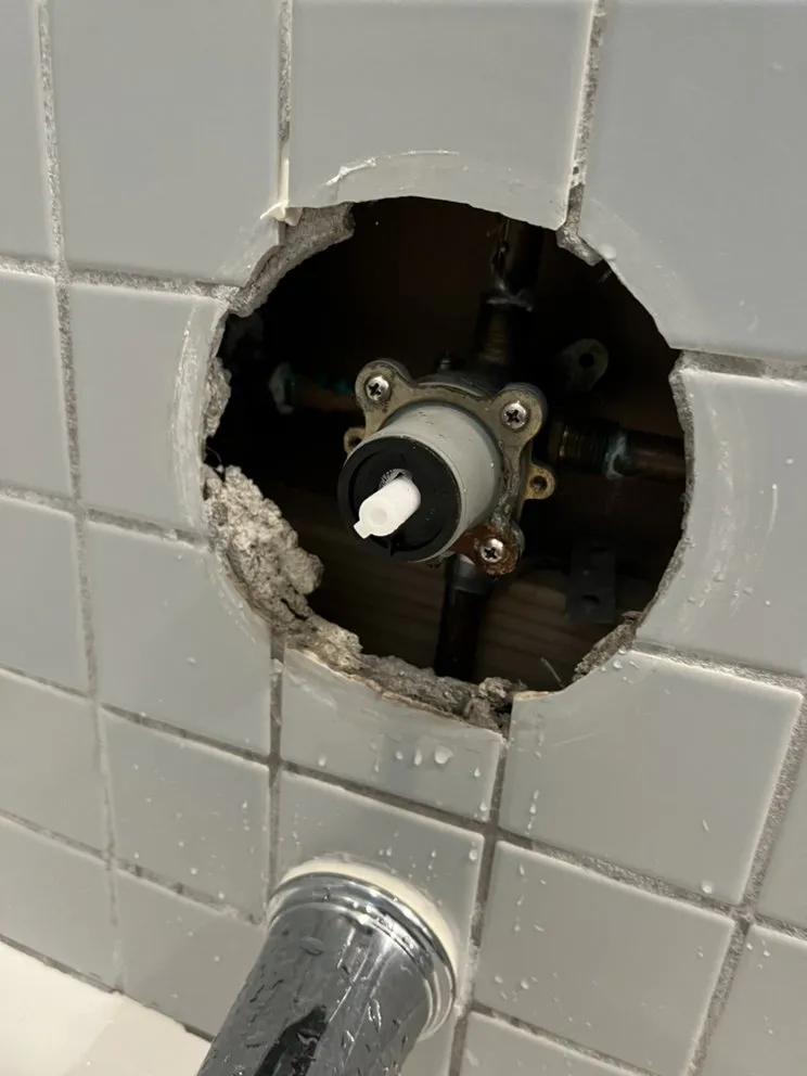 Slide of Christati Plumbing