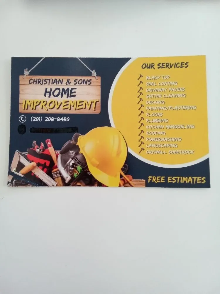 Slide of Christian & Sons