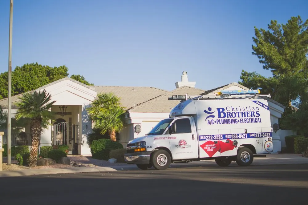 Slide of Christian Brothers Plumbing, A/C, & Electrical