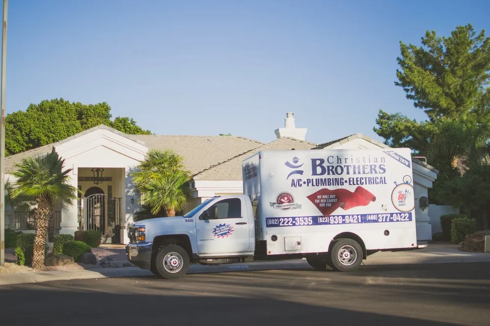 Quality drain cleaning experts serving Glendale, AZ - Christian Brothers Plumbing, A/C, & Electrical