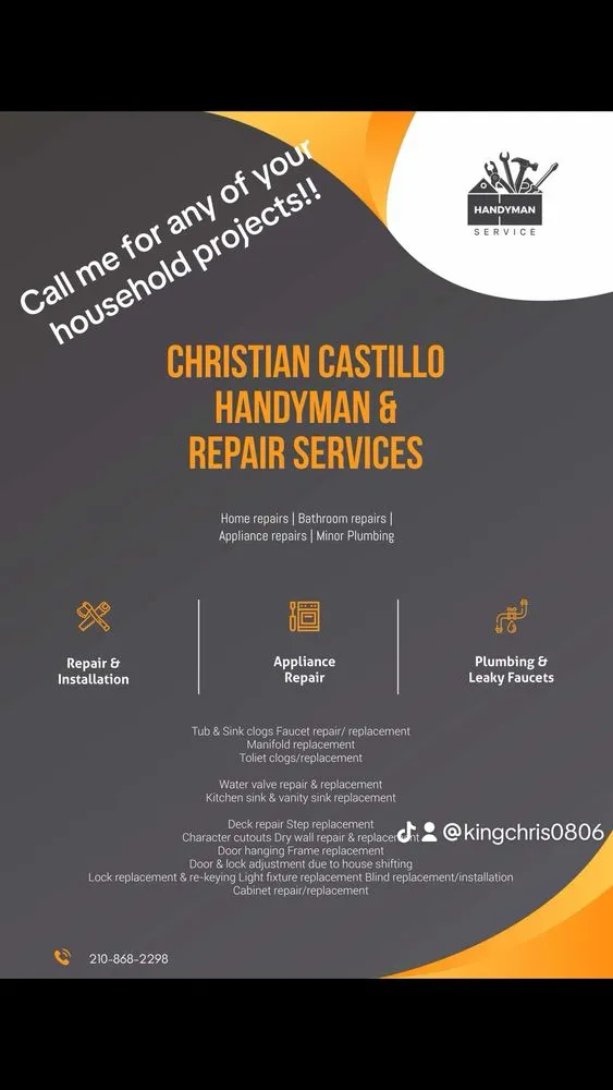 Slide of Christian Castillo Handyman And Repair