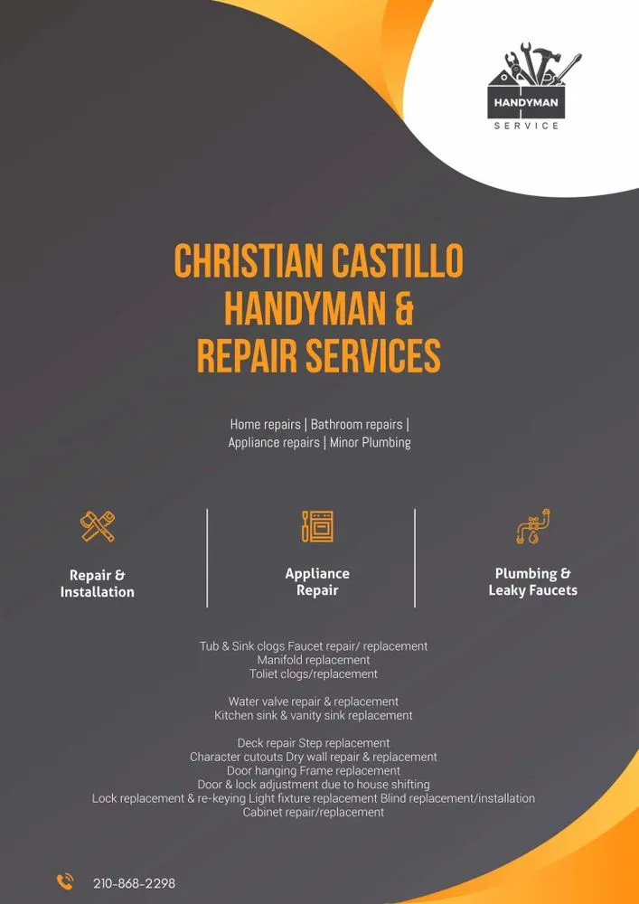 Slide of Christian Castillo Handyman And Repair