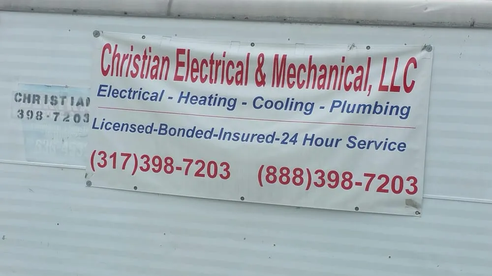 Slide of Christian Electrical Heating Cooling & Plumbing