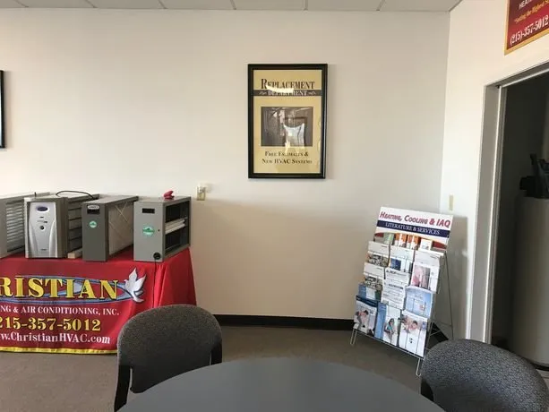 Top-rated leak detection in Southampton, PA by Christian Heating & Air Conditioning