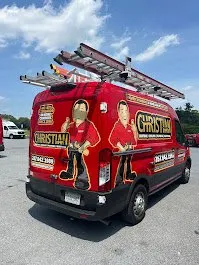 Slide of Christian Heating, Cooling, Plumbing, & Electrical