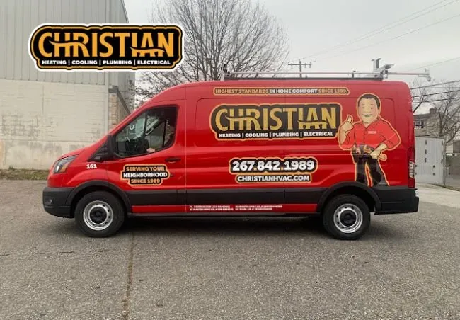 Slide of Christian Heating, Cooling, Plumbing & Electrical