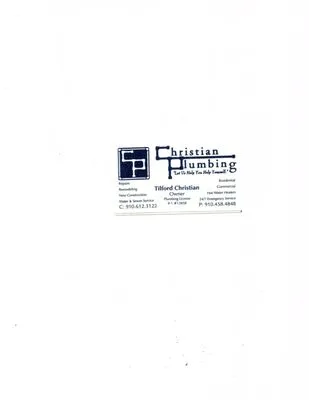 Christian Plumbing Logo