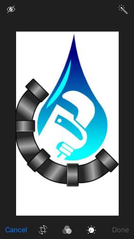 Slide of Christian's Plumbing