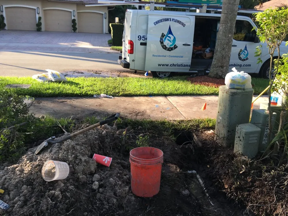 Professional water heater service service in Coral Springs, FL - Christian's Plumbing