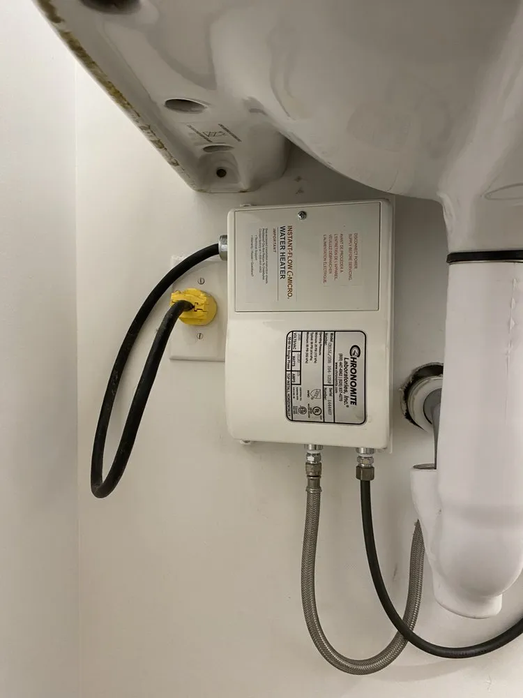 Slide of Christian's Plumbing