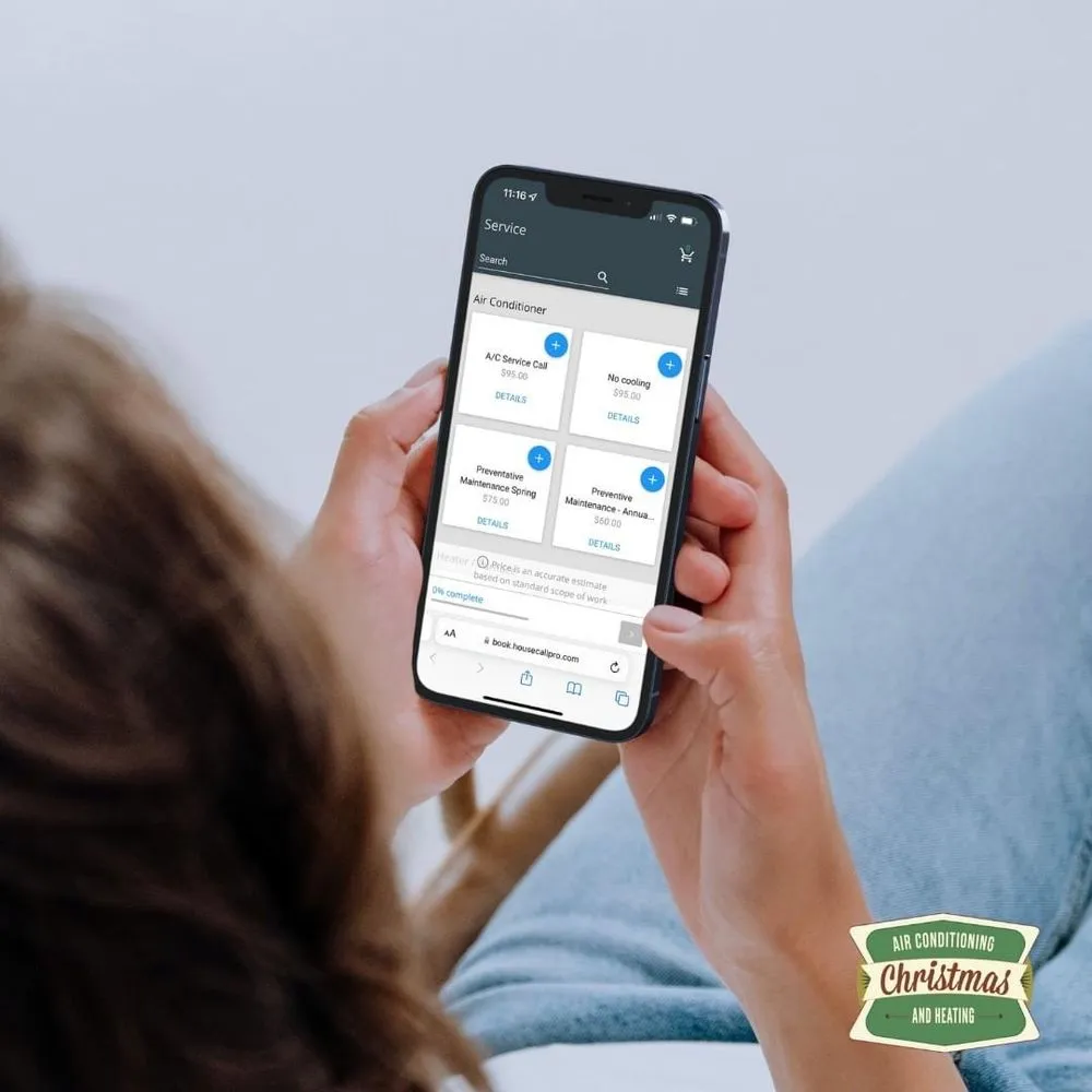 Slide of Christmas Air