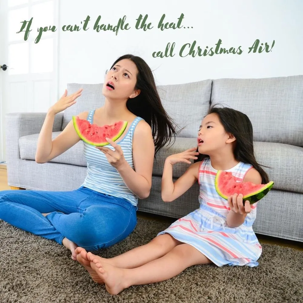 Slide of Christmas Air