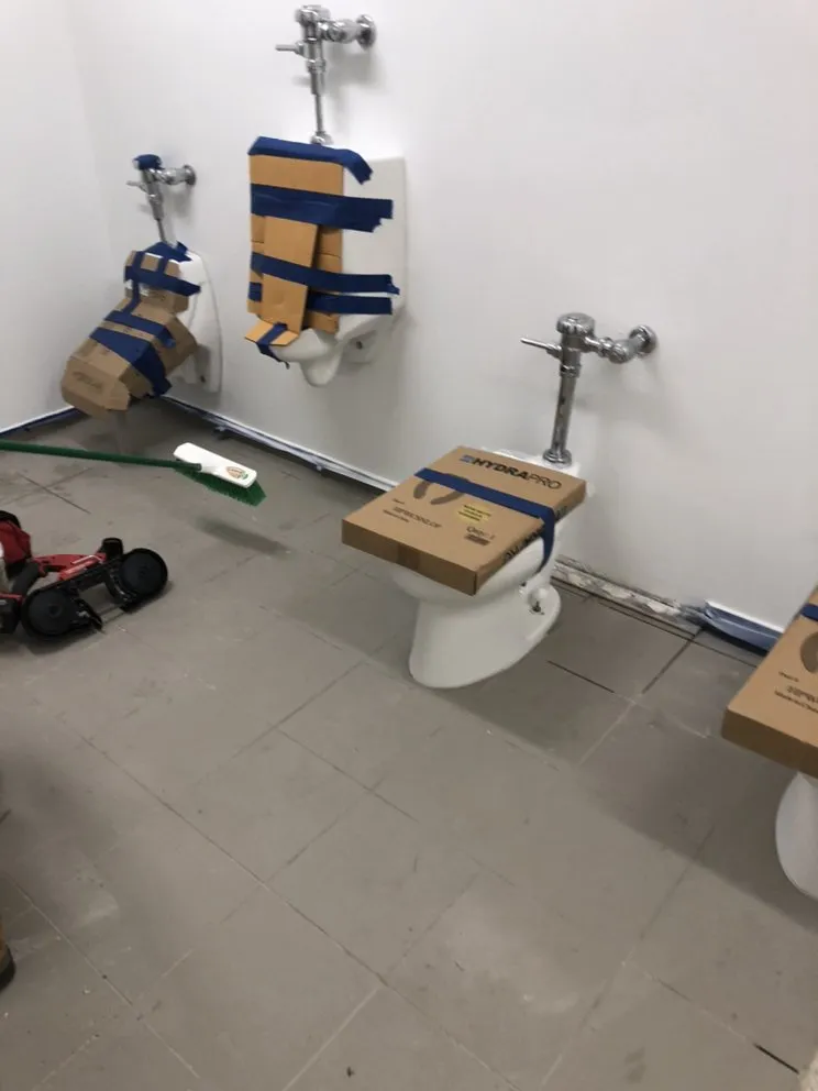 Slide of Christopher's Plumbing