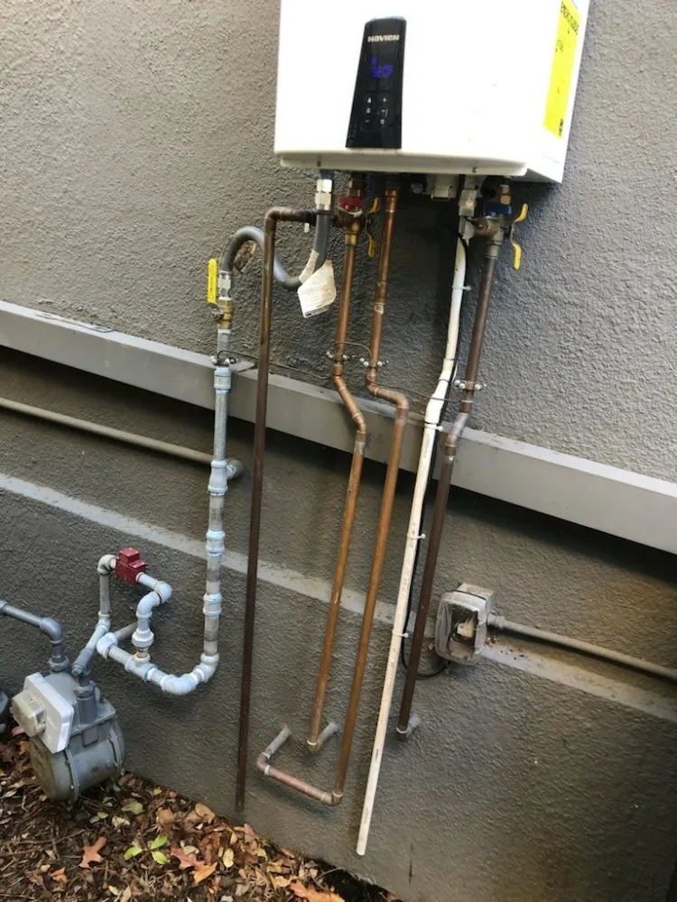 Slide of Christy Plumbing