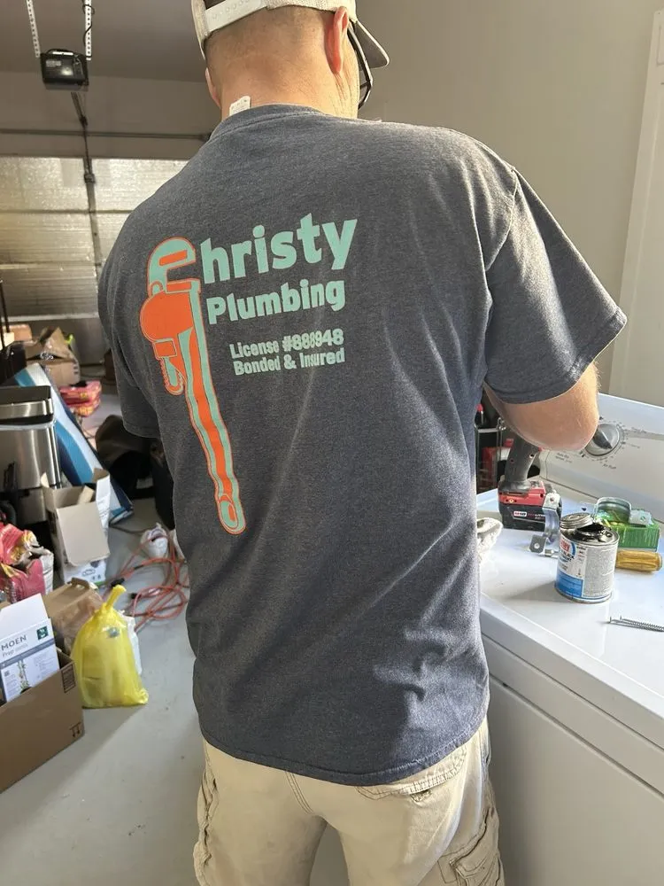 Slide of Christy Plumbing