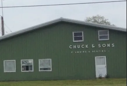 Chuck & Sons Plumbing & Heating Logo