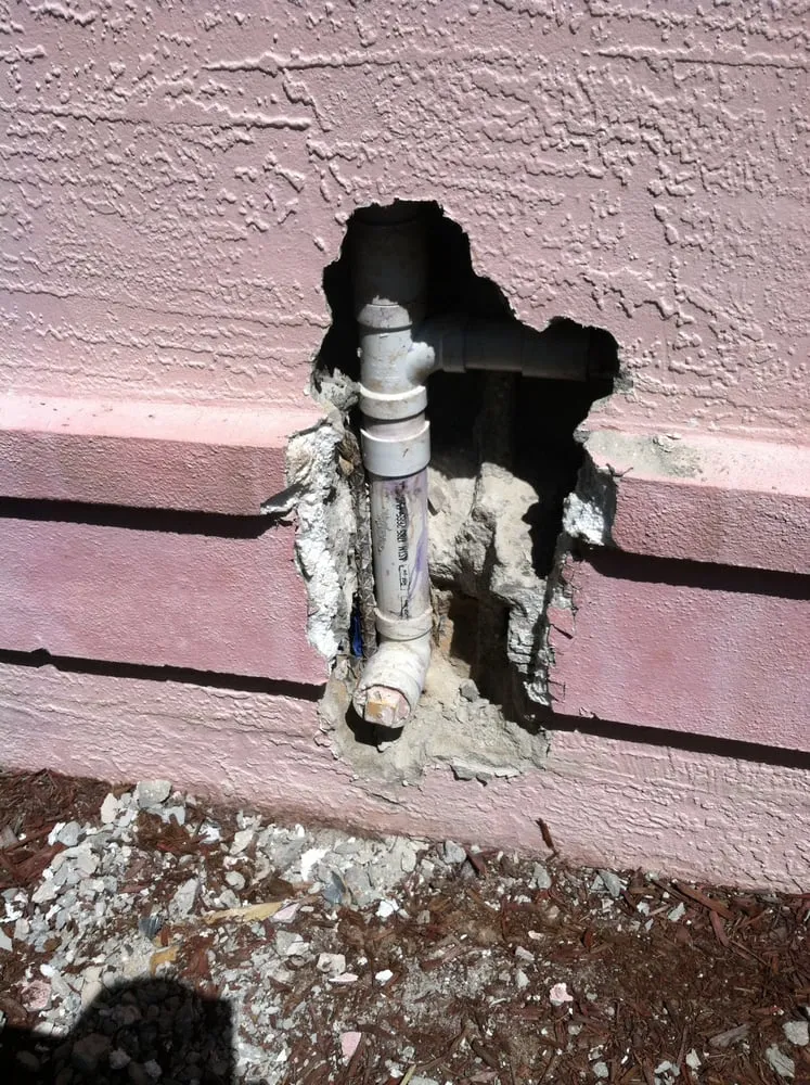 Slide of Chuck Henderson Plumbing