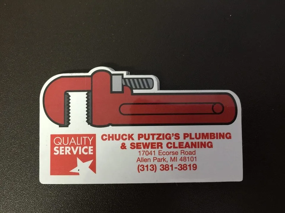 Slide of Chuck Putzig's Plumbing
