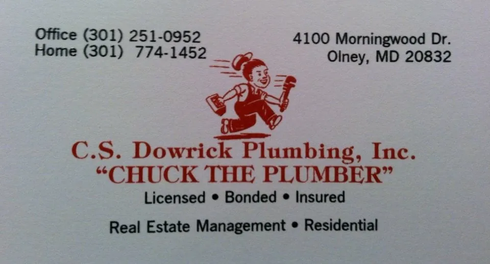 Slide of Chuck The Plumber
