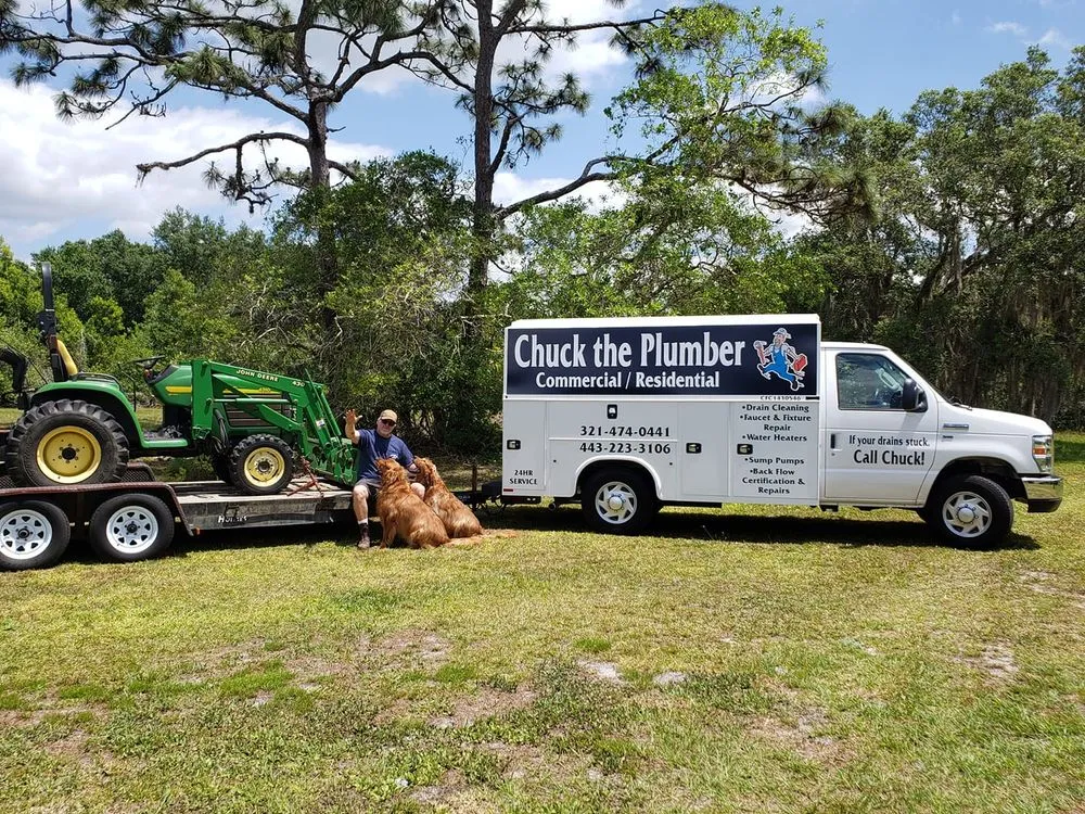 Emergency pipe repair experts serving St. Cloud, FL - Chuck the Plumber