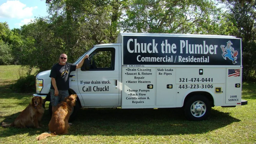 Quality emergency plumbing for homes in St. Cloud, FL by Chuck the Plumber