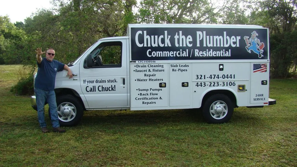 Emergency plumbing repair for homes in St. Cloud, FL by Chuck the Plumber