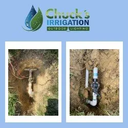 Slide of Chuck's Irrigation & Outdoor Lighting