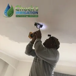 Slide of Chuck's Irrigation & Outdoor Lighting