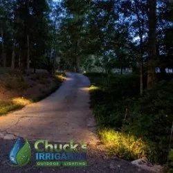 Slide of Chuck's Irrigation & Outdoor Lighting